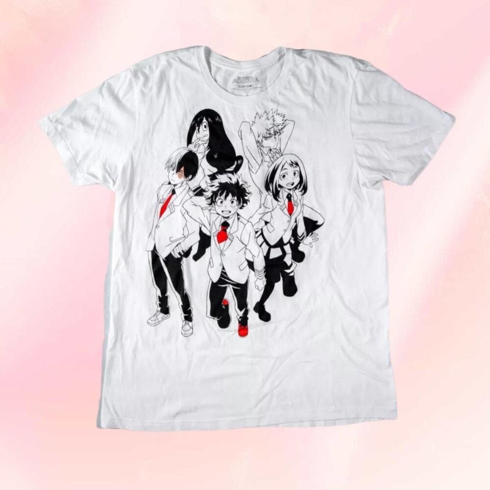 My Hero Academia Graphic tee shirt